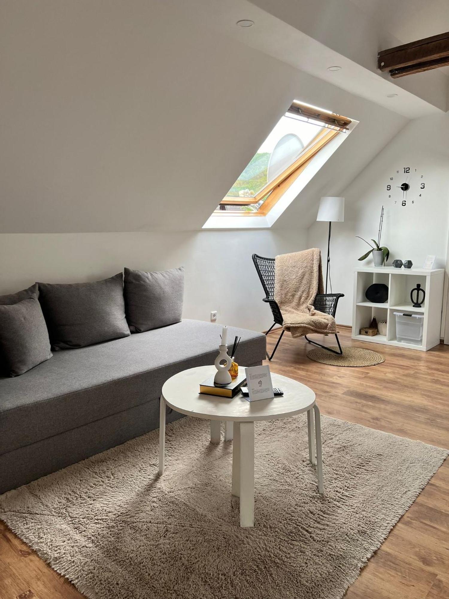 Exquisites Loft Mit Schloss Blick Fuer 5 Personen Хаген Экстерьер фото